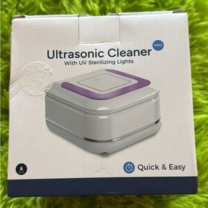 Ultrasonic Cleaner with UV Lights
